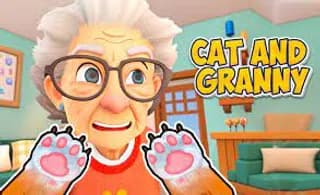 oyun resmi Cat and Granny