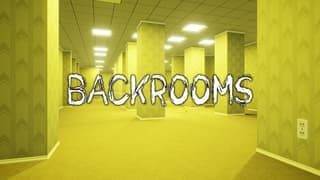 oyun resmi Backrooms