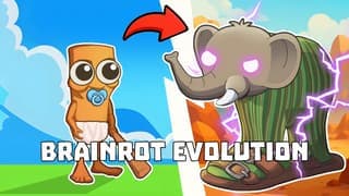 oyun resmi Brainrot Evolution