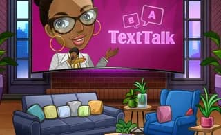 game image Text Talk