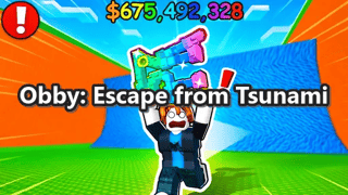 game image Obby: Escape from Tsunami Brainrot