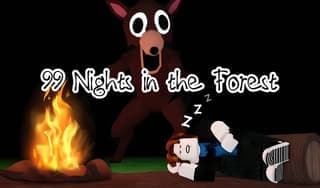 oyun resmi 99 Nights in the Forest