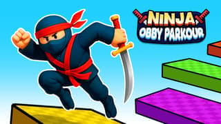 game image Ninja Obby Parkour