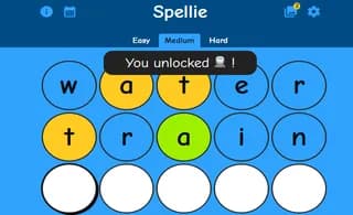 imagem do jogo Spellie