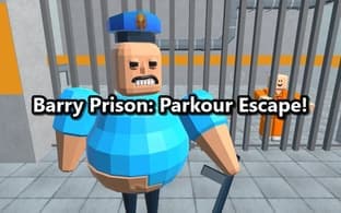 game image Barry Prison: Parkour Escape!
