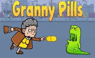 oyun resmi Granny Pills: Defend Cactuses