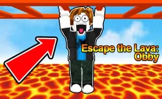 game image Escape the Lava: Obby