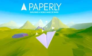 oyun resmi Paperly: Paper Plane Adventure
