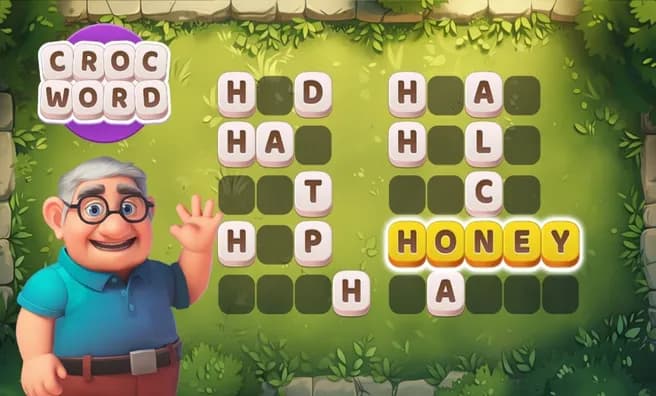 game image Crocword