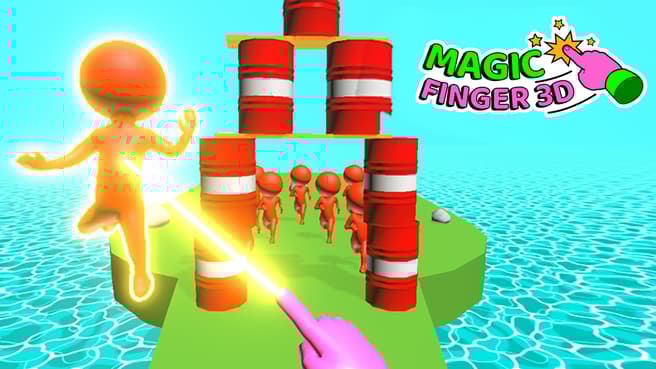 game image Magic Finger
