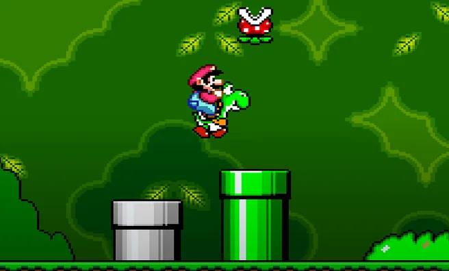 game image Super Mario World Online
