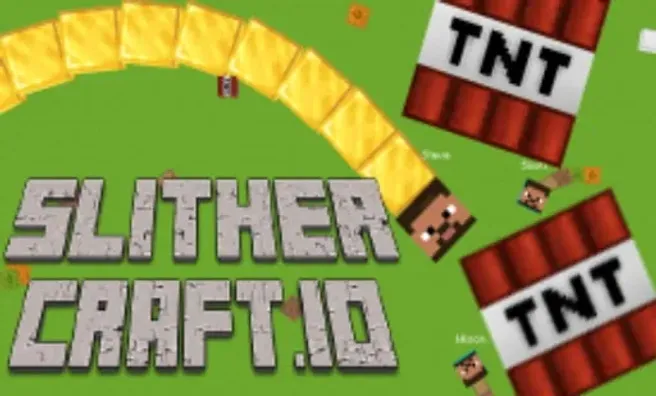 imagem do jogo SlitherCraft.io
