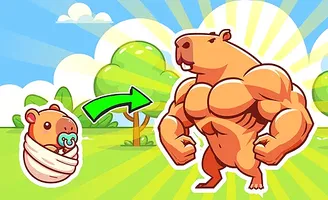 Capybara Evolution Mega Clicker