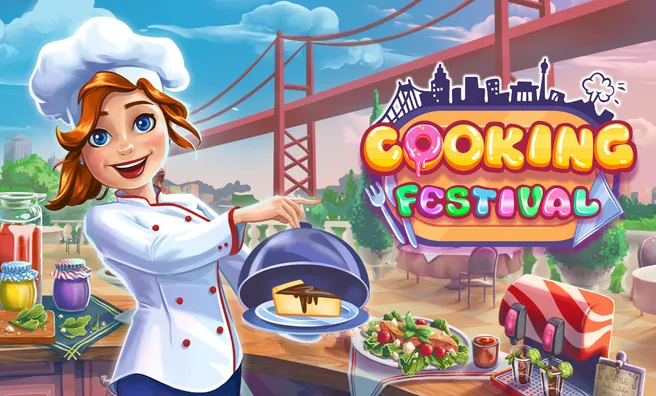 imagem do jogo Cooking Festival