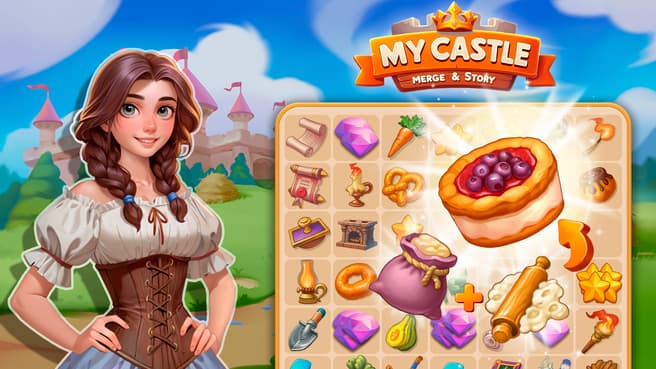 game image My Castle. Merge & Story
