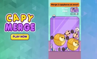image game Capy Merge