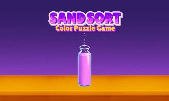 Sand Sort: Color Puzzle Game