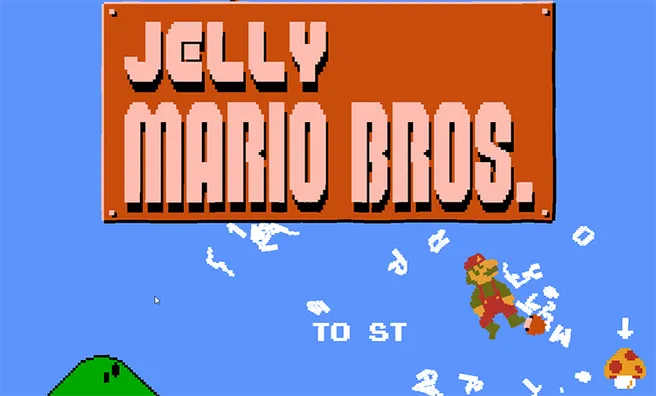 imagen del juego Jelly Mario
