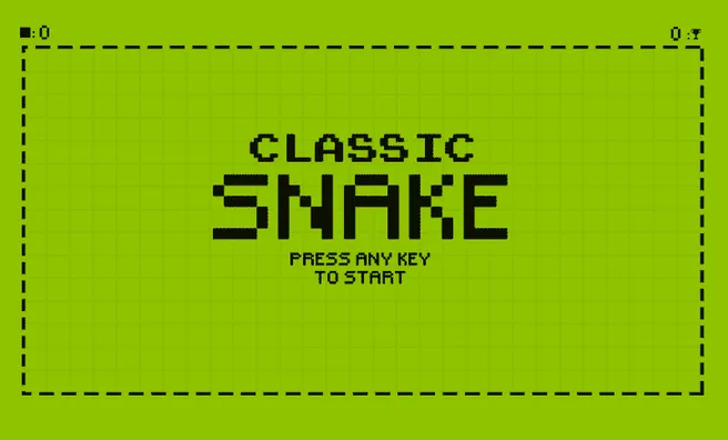 imagem do jogo Classic Snake