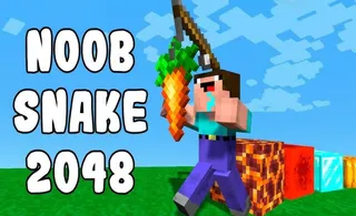 image game Noob Snake 2048