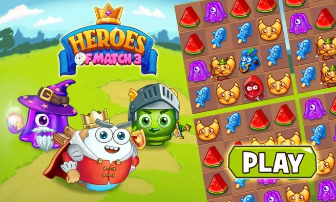 खेल छवि Heroes of Match 3