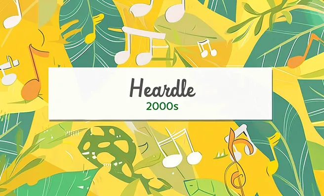 imagem do jogo Heardle 2000s
