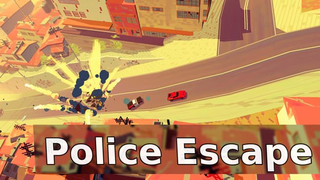 image game Police Escape