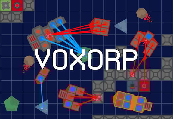image game Voxorp