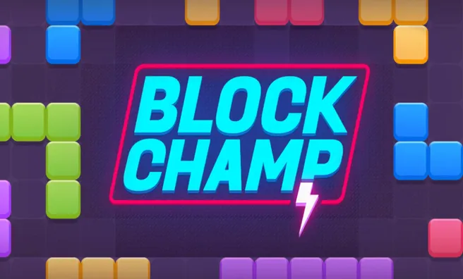 imagem do jogo Block Champ