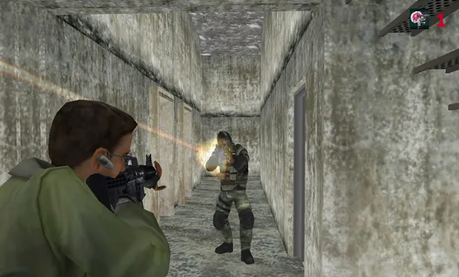 imagem do jogo Heavy Combat