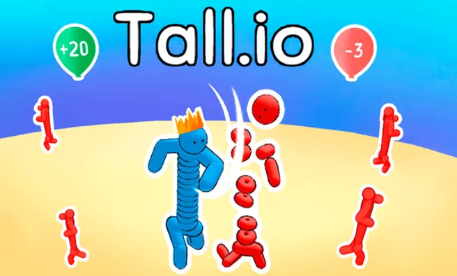 imagem do jogo Tall.io