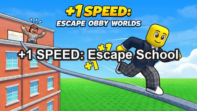 Spielbild +1 SPEED: Escape School