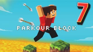 image game Parkour Block 7