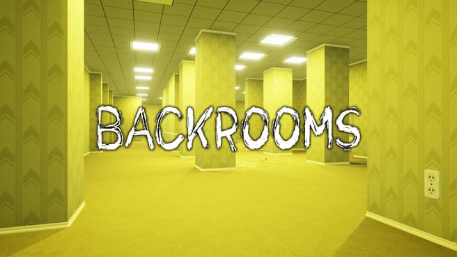image game Backrooms