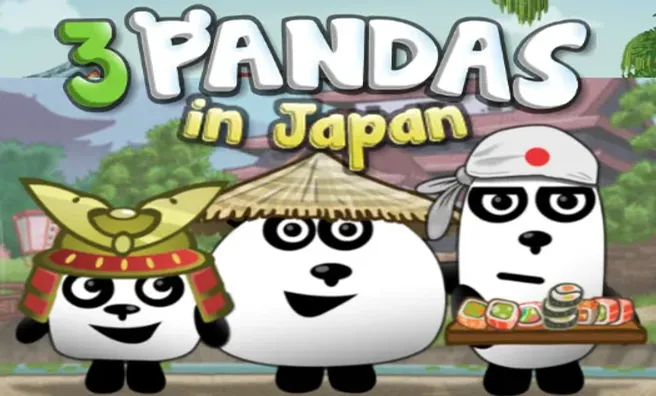 oyun resmi 3 Pandas In Japan