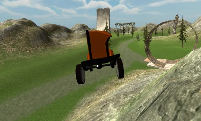 oyun resmi Stunt Simulator Multiplayer