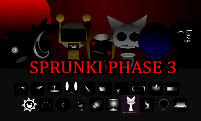 खेल छवि Sprunki Phase 3