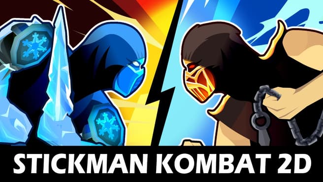 game image Stickman Kombat 2D