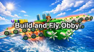 Build and Fly Obby