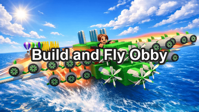 game image Build and Fly Obby