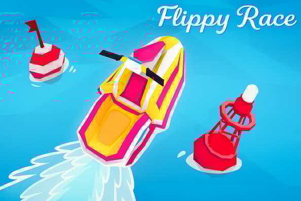 image game Flippy Race