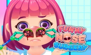 image game Funny Nose Surgery