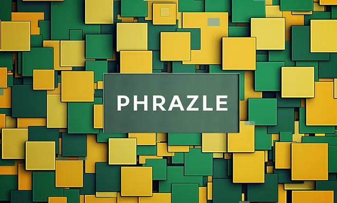 imagem do jogo Phrazle