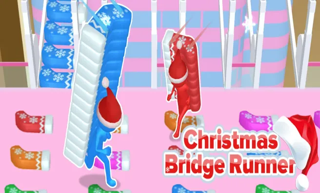 imagen del juego Christmas Bridge Runner