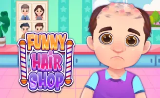 Funny Hair Salon