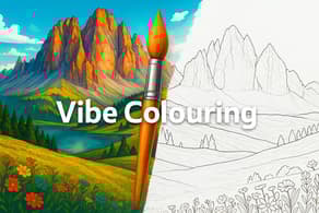 image game Vibe Colouring
