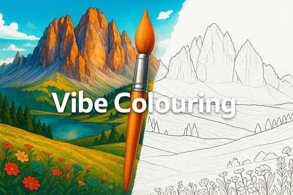 image game Vibe Colouring