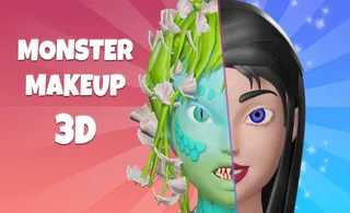 image game Monster Makeup 3D