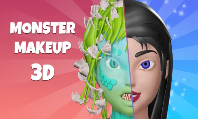 game image Monster Makeup 3D