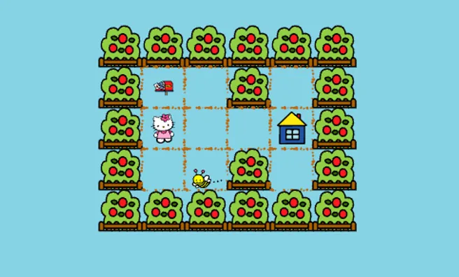 खेल छवि Hello Kitty: Bees in my Garden
